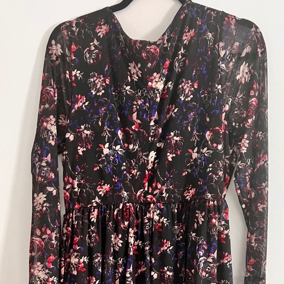 Torrid Ruffled Mini Dress - Picture 3 of 9